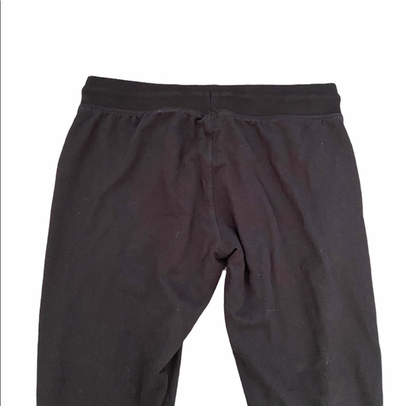 Sassy Pants Spell Out Graphic Print Black Drawstring Sweatpants Joggers - Picture 8 of 8